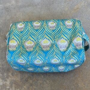 Liberty Caesar Tana Lawn™ Cotton make up bag NWOT